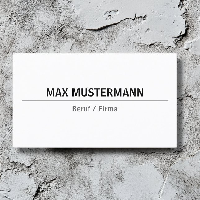 Sanitär Heizung Klimatechnik Visitenkarten Visitkort (Skapare uppladdad)