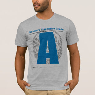 Sanitär kontrollklass t shirt