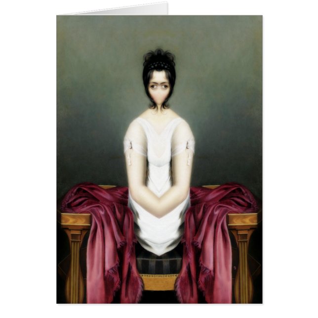 Sanitarium Hälsningskort (Framsidan)