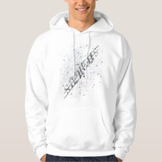 Sanitas - (vit) splittrad stjärnaHoodie Hoodie