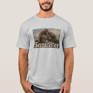 Sanitäteren under storkriget tee shirt