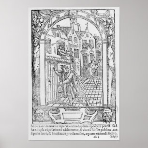 Sanitation i medeltiden poster