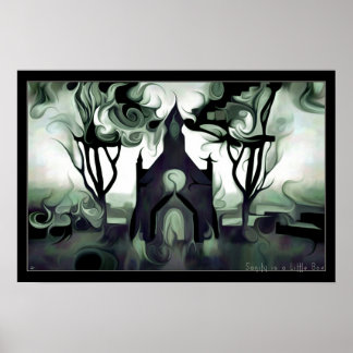 Sanitet är en liten låda poster