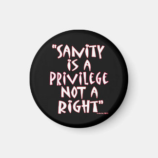 Sanitet är inte en Höger utan en privilegium Magnet