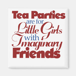 Sanitet för återställande av TEA party-hålighet Magnet