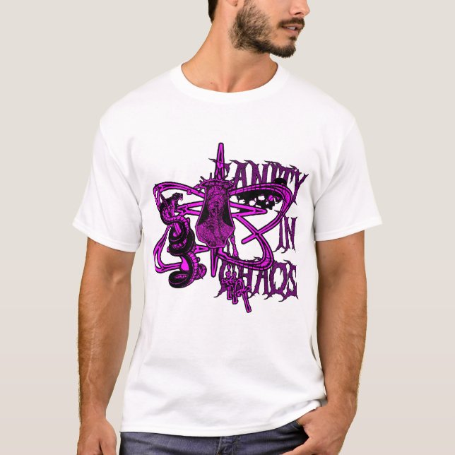Sanitet i Chaos T Shirt (Framsida)