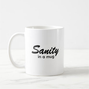 Sanitet i en Mugg-typografiekaffe Mugg