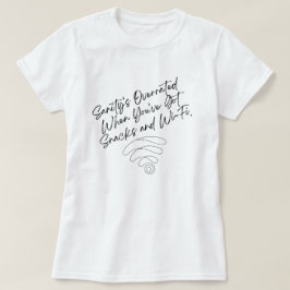 Sanitets överskattade t shirt