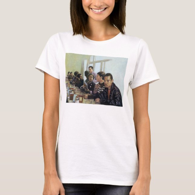Sanitised menyer 2001 t-shirt (Framsida)
