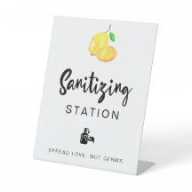 Sanitisering av Station Lemon Bröllop Möhippa