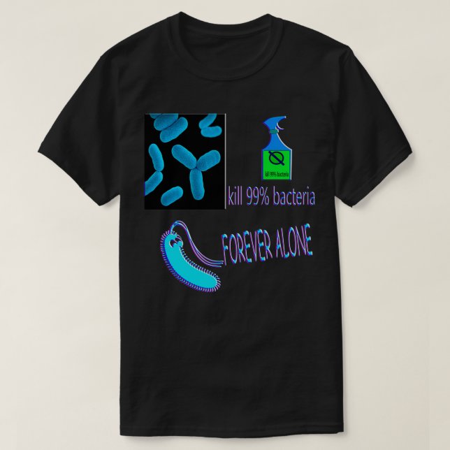 SANITIZER T SHIRT (Design framsida)