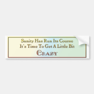 Sanity har den dess springan att jaga bildekal