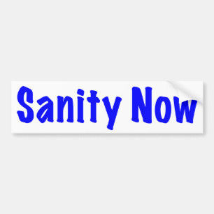 Sanity Now Bildekal