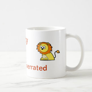 Sanity överskattas kaffemugg