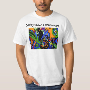 Sanity under ett mikroskop tee