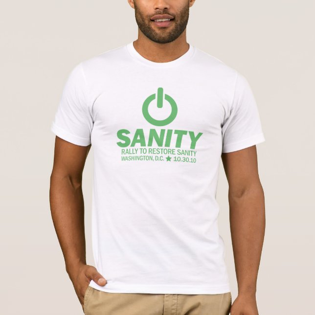 Sanitygrönt T-shirt (Framsida)