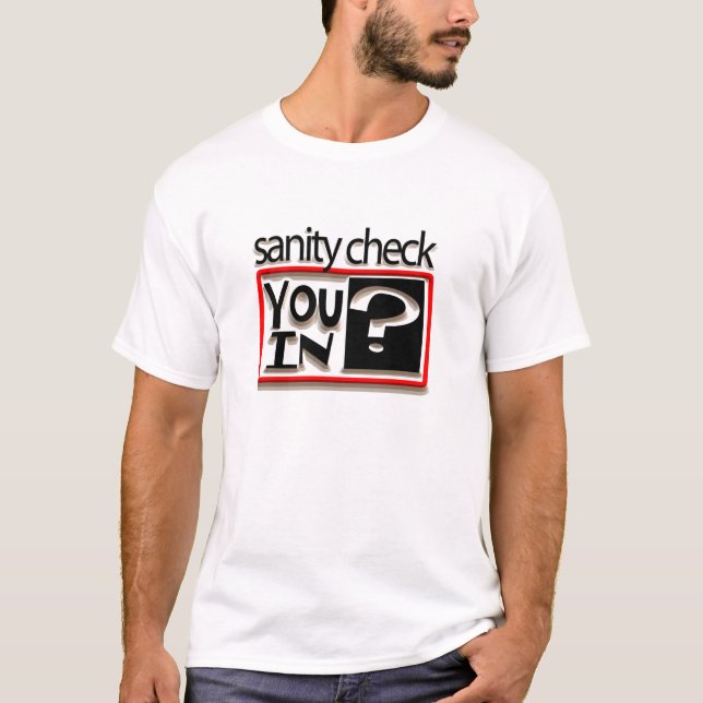 sanitykontroll… t shirt (Framsida)