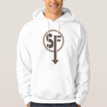 Sanitys faller, Sally ansikte logotyp Hoodie