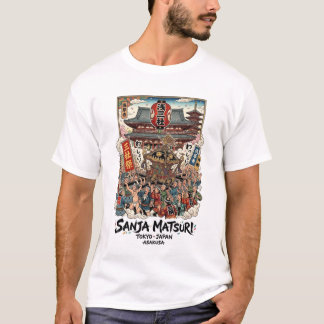SANJA MATSURI T SHIRT