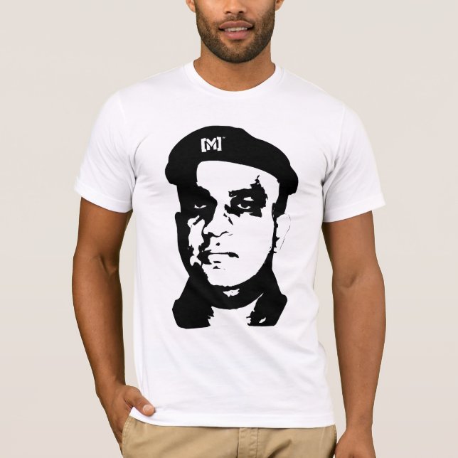 Sanjay ingen logotyp tee shirt (Framsida)