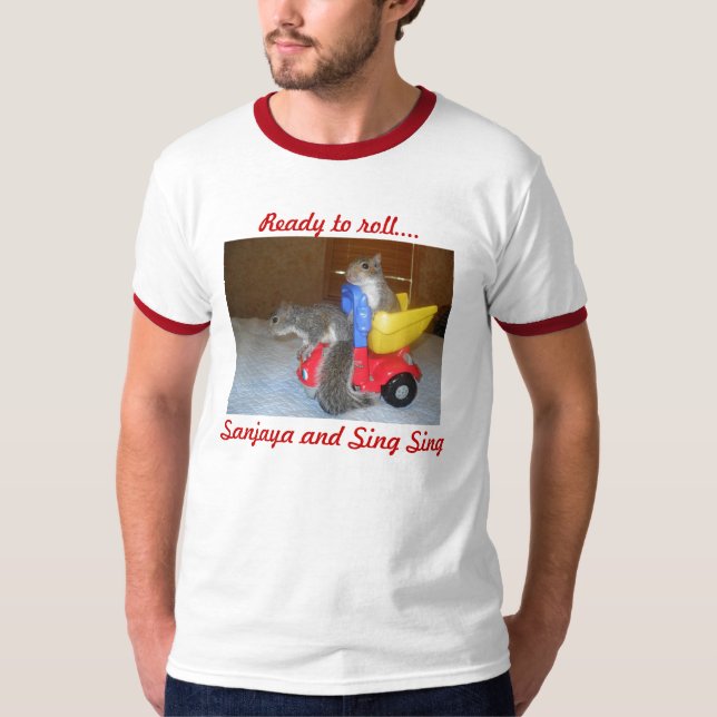 Sanjaya och sjungasjunga tröja (Framsida)