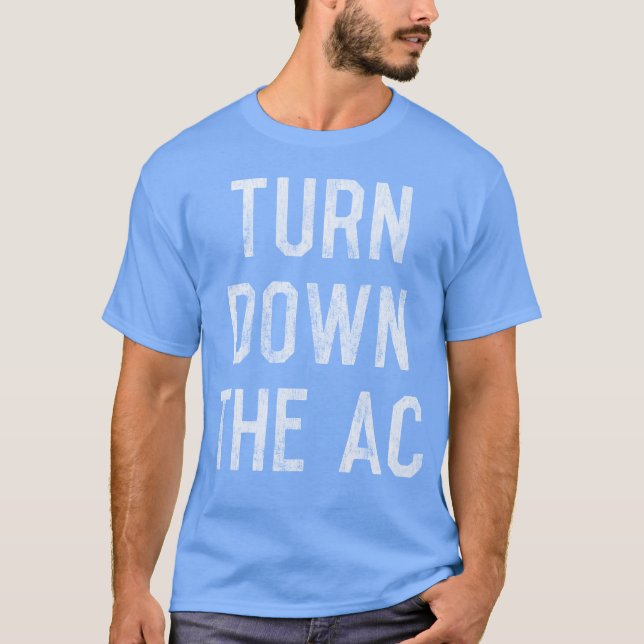 Sänk AC 70s-familjen T Shirt (Framsida)