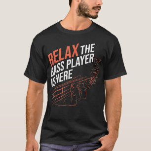 Sänk Basen Basisten Är Här Elbas T Shirt