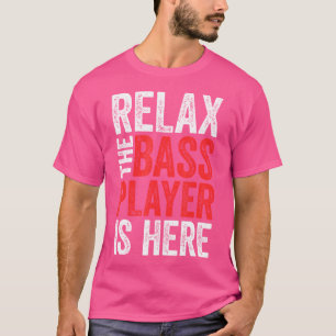 Sänk Basisten Är Här Elbas T Shirt