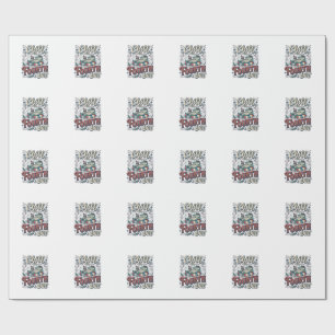 Sänk den fjärde alligatorpatriotiska skjortan Des Presentpapper