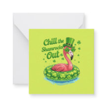 Sänk Shamrocks Funny St Patrick's Day