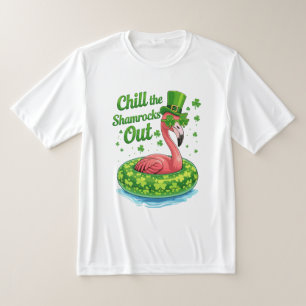 Sänk Shamrocksen Funny St Patrick's Day T Shirt