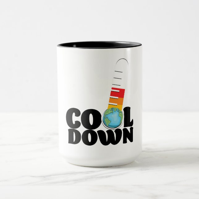 Sänk temperaturen mugg (Center)