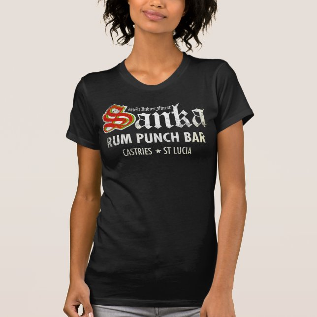 Sanka T-shirt (Framsida)
