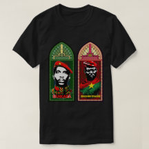 Sankara, Ibrahim Traore Panafrikansk glasmålning