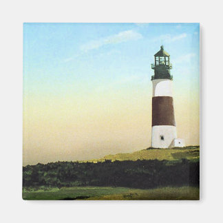 Sankaty Head fyr Nantucket Magnet