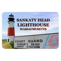 Sankaty Head Lighthouse, Nantucket MORSA Flex Magn