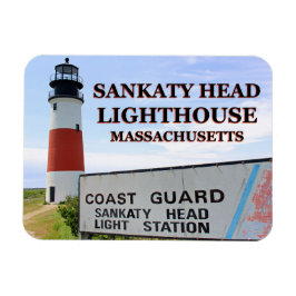 Sankaty Head Lighthouse, Nantucket MORSA Flex Magn Magnet