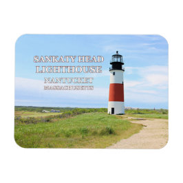 Sankaty Head Lighthouse, Nantucket MORSA Flex Magn Magnet