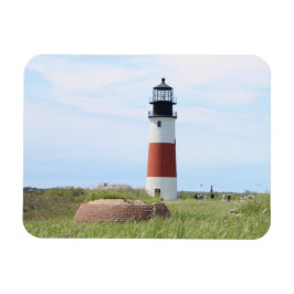 Sankaty Head Lighthouse, Nantucket MORSA Flex Magn Magnet