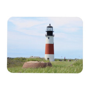 Sankaty Head Lighthouse, Nantucket MORSA Flex Magn Magnet