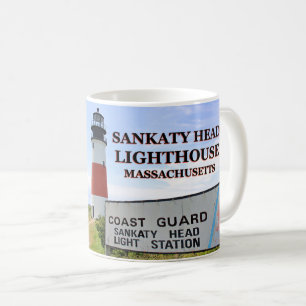 Sankaty Head Lighthouse, Nantucket MORSA Mugg