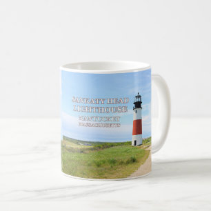 Sankaty Head Lighthouse, Nantucket MORSA Mugg
