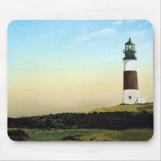 Sankaty huvud, Nantucket Mousepad Musmatta