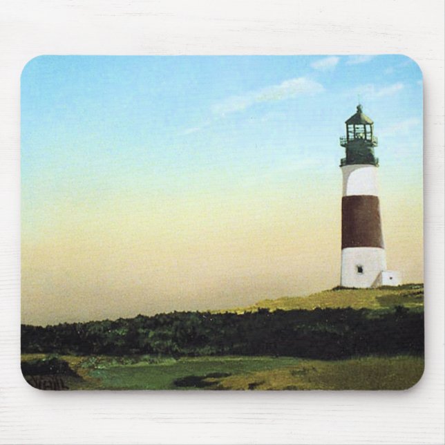 Sankaty huvud, Nantucket Mousepad Musmatta (Framsidan)