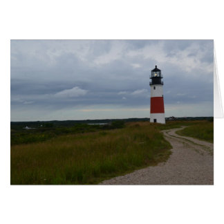 Sankaty Lighthouse-kort Hälsningskort