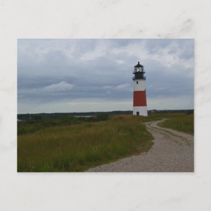 Sankaty Lighthouse-vykort Vykort