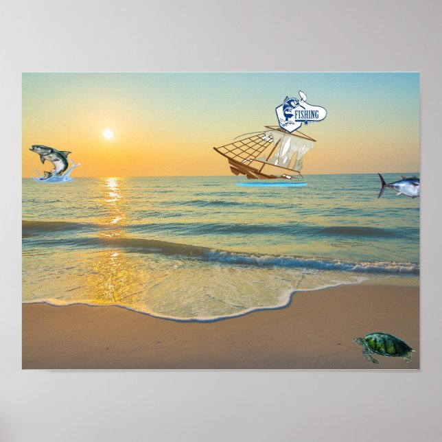 Sänkbåtar Poster (Framsidan)