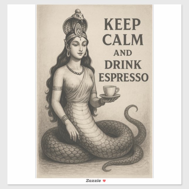 Sanke Goddess Klistermärken (Ark)