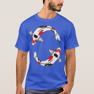 Sanke Koi Fish Design for Koi Pond Owners T Shirt