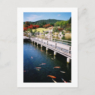 Sankeien Garden: Mihara, Japan Postkort Vykort